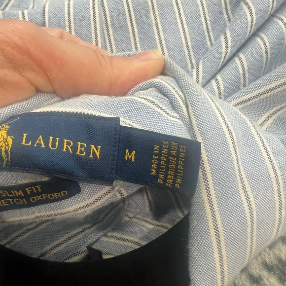 Ralph Lauren men’s button up-medium-slim fit - Picture 7 of 7